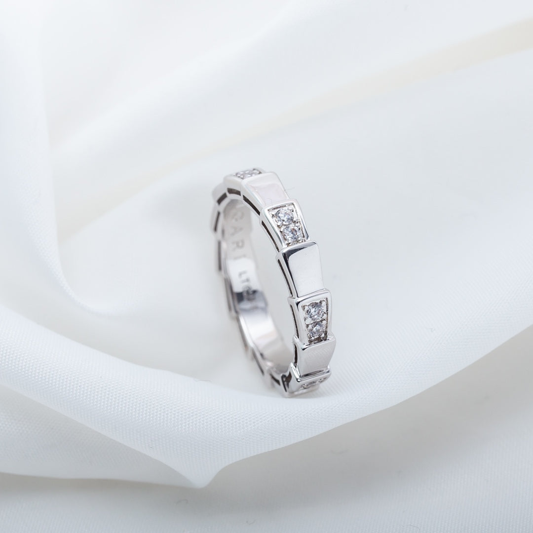 [Rose Jewels]SERPENTI RING SILBER 3MM