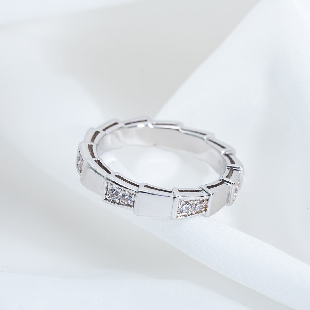 [Rose Jewels]SERPENTI RING SILBER 3MM