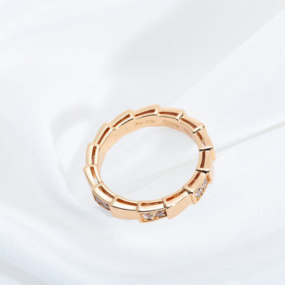 [Rose Jewels]SERPENTI RING ROSA GOLD 3MM