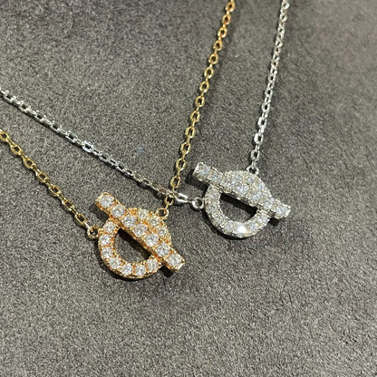 [Rose Jewels]ECHAPEE NECKLACE DIAMOND