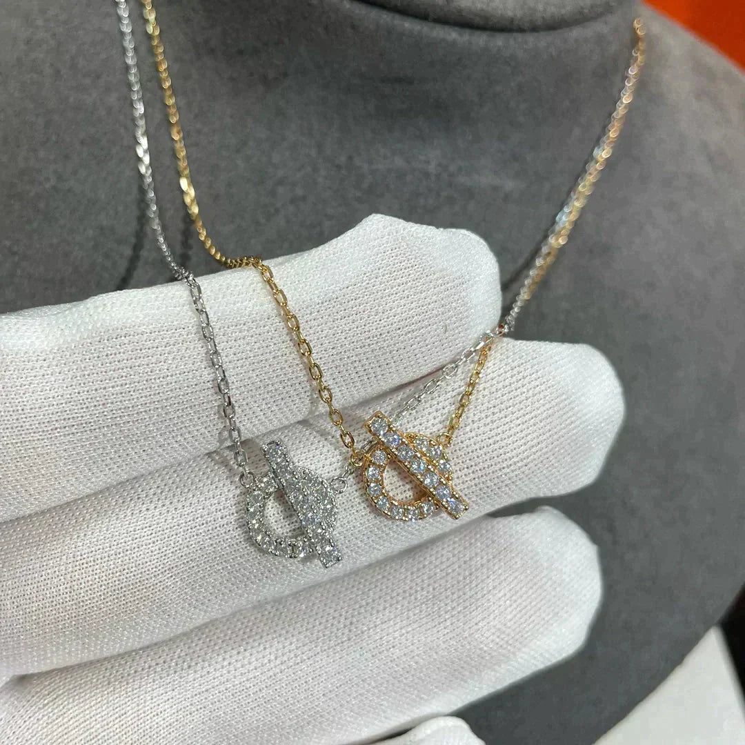 [Rose Jewels]ECHAPEE NECKLACE DIAMOND