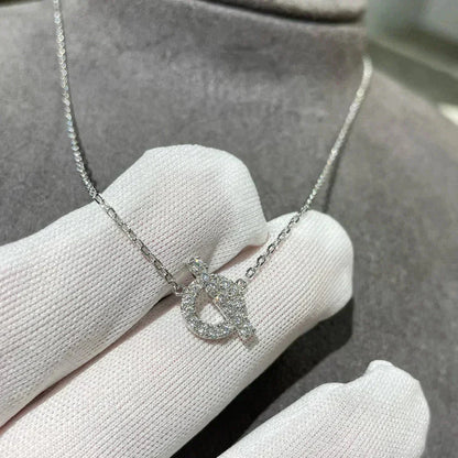 [Rose Jewels]ECHAPEE NECKLACE DIAMOND