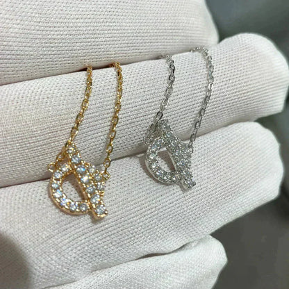 [Rose Jewels]ECHAPEE NECKLACE DIAMOND