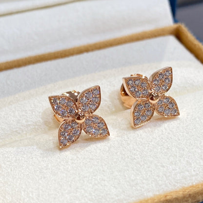 [Rose Jewels]STAR DIAMOND EARRINGS