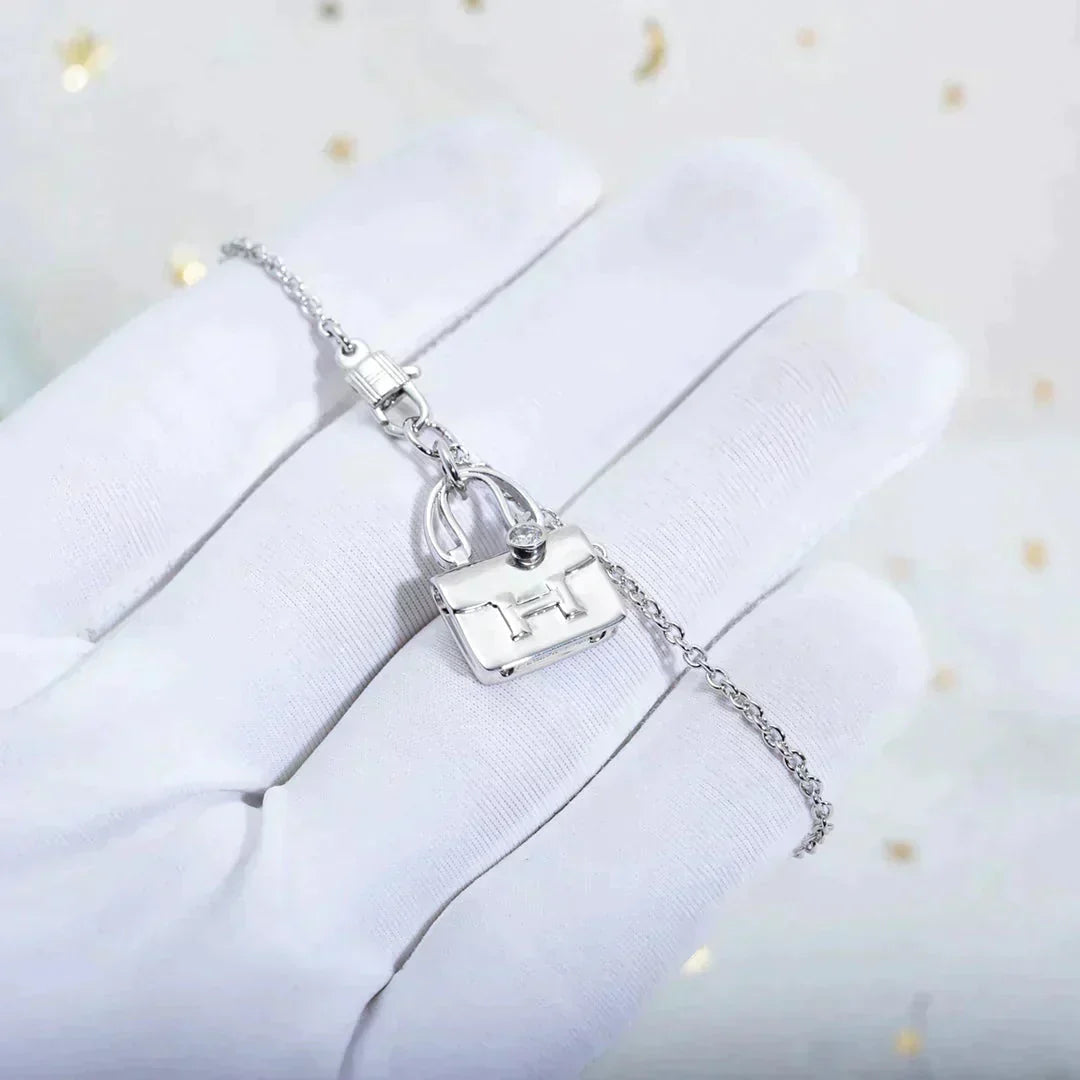 [Rose Jewels]AMULETTE PEDANT SILVER NECKLACE