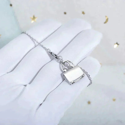 [Rose Jewels]AMULETTE PEDANT SILVER NECKLACE