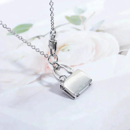 [Rose Jewels]AMULETTE PEDANT SILVER NECKLACE