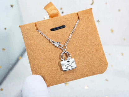 [Rose Jewels]AMULETTE PEDANT SILVER NECKLACE