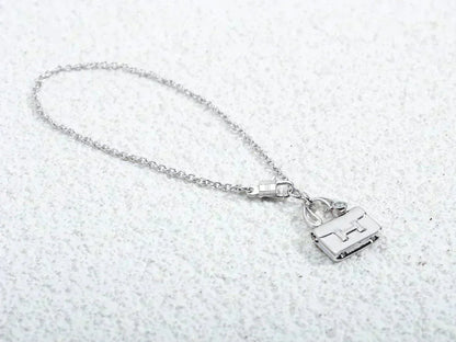 [Rose Jewels]AMULETTE PEDANT SILVER NECKLACE