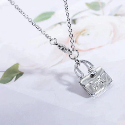 [Rose Jewels]AMULETTE PEDANT SILVER NECKLACE