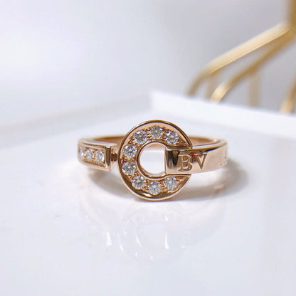 [Rose Jewels] TRAUMRING DIAMANT ROSGOLD