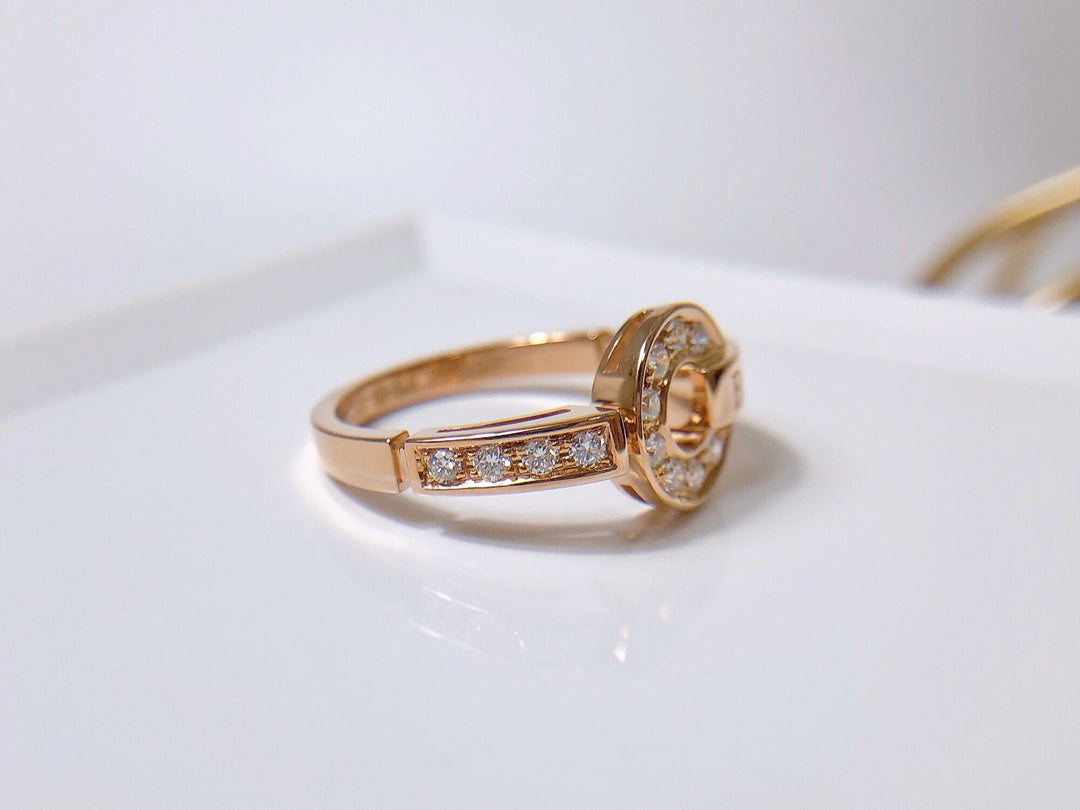 [Rose Jewels] TRAUMRING DIAMANT ROSGOLD