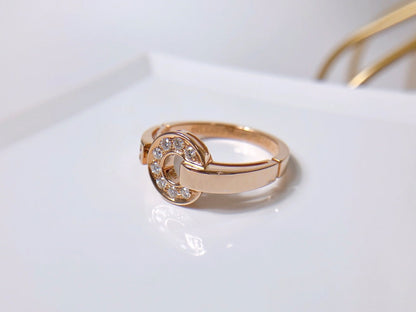 [Rose Jewels] TRAUMRING DIAMANT ROSGOLD