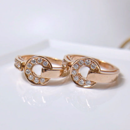 [Rose Jewels] TRAUMRING DIAMANT ROSGOLD