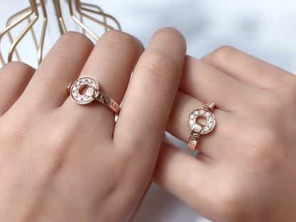 [Rose Jewels] TRAUMRING DIAMANT ROSGOLD