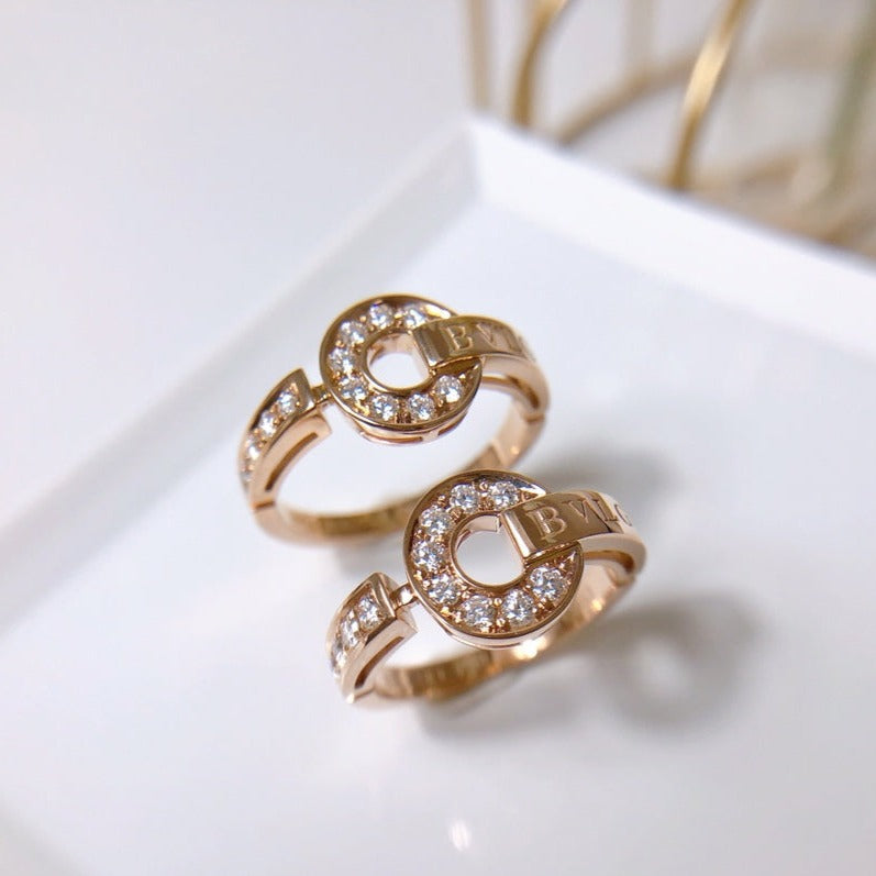 [Rose Jewels] TRAUMRING DIAMANT ROSGOLD