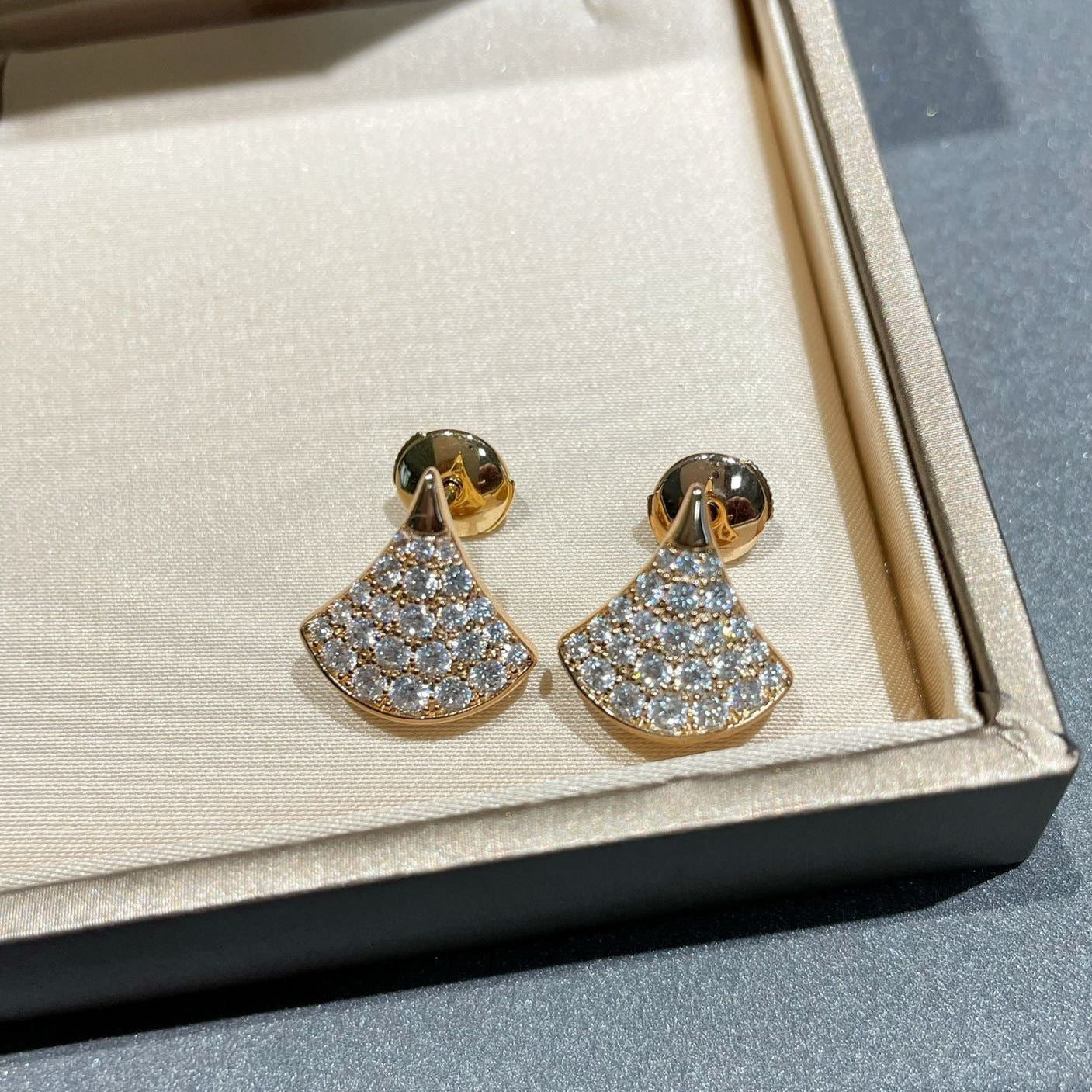 [Rose Jewels]DREAM STUD EARRINGS DIAMOND