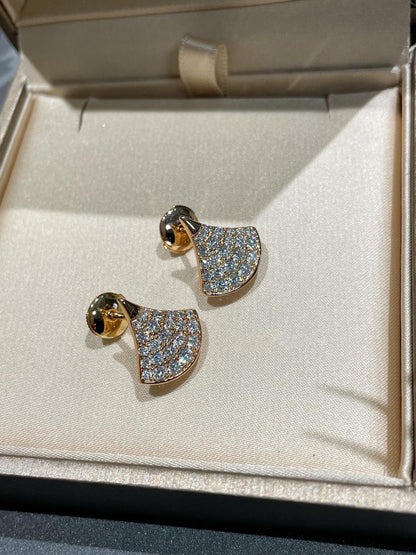 [Rose Jewels]DREAM STUD EARRINGS DIAMOND