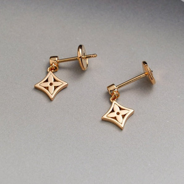 [Rose Jewels]STAR EARRINGS GOLD