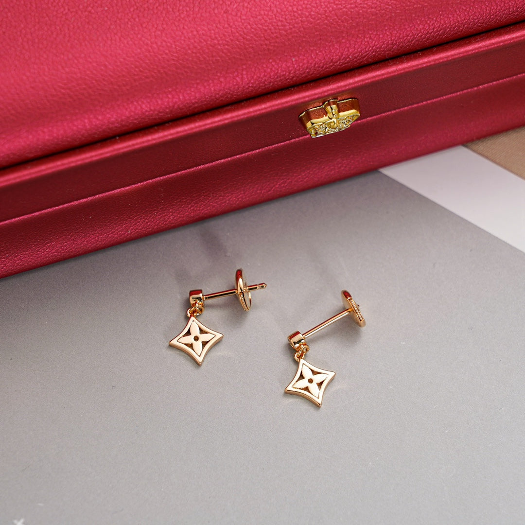 [Rose Jewels]STAR EARRINGS GOLD