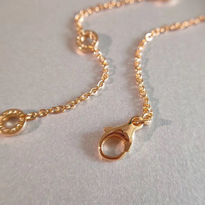 [Rose Jewels]ZERO 1 HALSKETTE ROSA GOLD