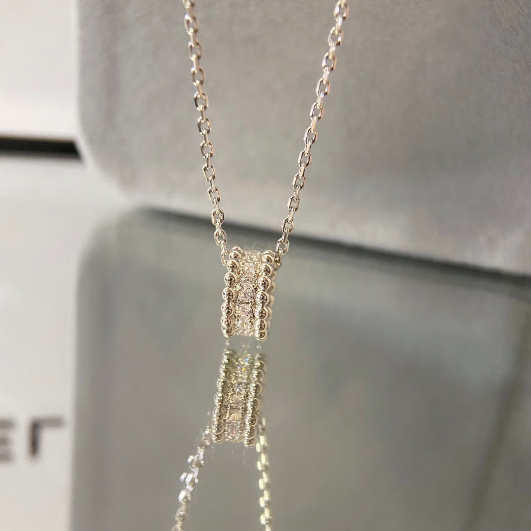 [ROSE]PERLEE DIAMOND NECKLACE