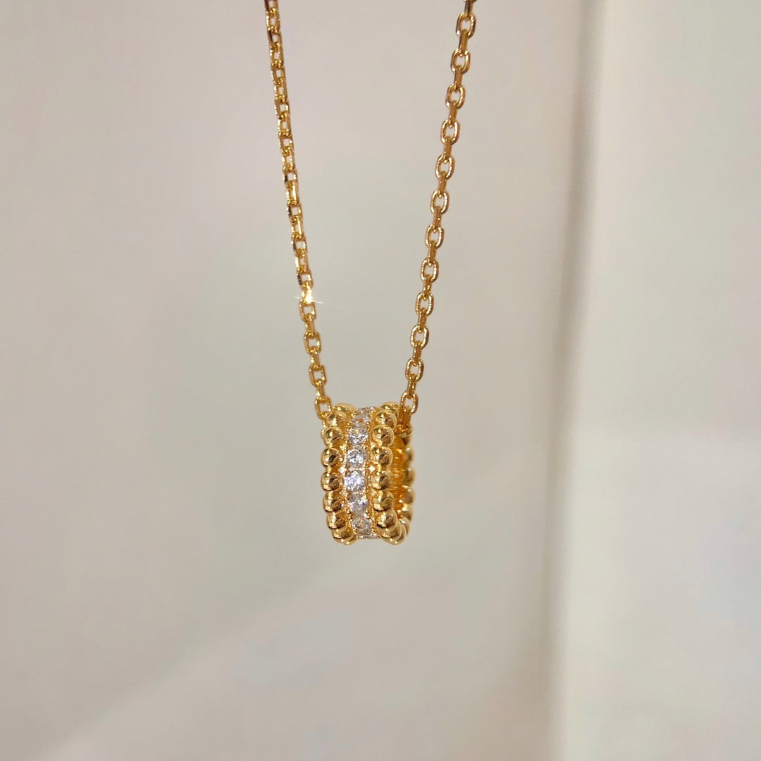 [ROSE]PERLEE DIAMOND NECKLACE