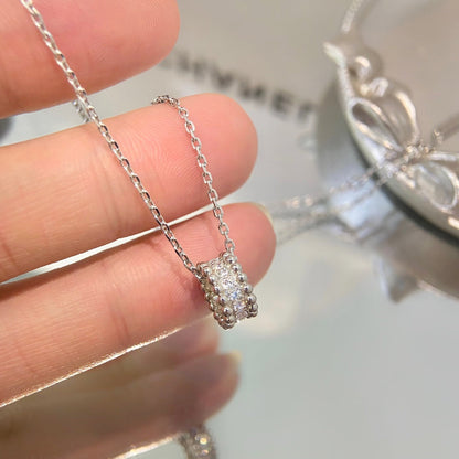 [ROSE]PERLEE DIAMOND NECKLACE