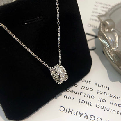 [ROSE]PERLEE DIAMOND NECKLACE