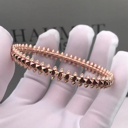 [ROSE]CLASH PINK GOLD BRACELET