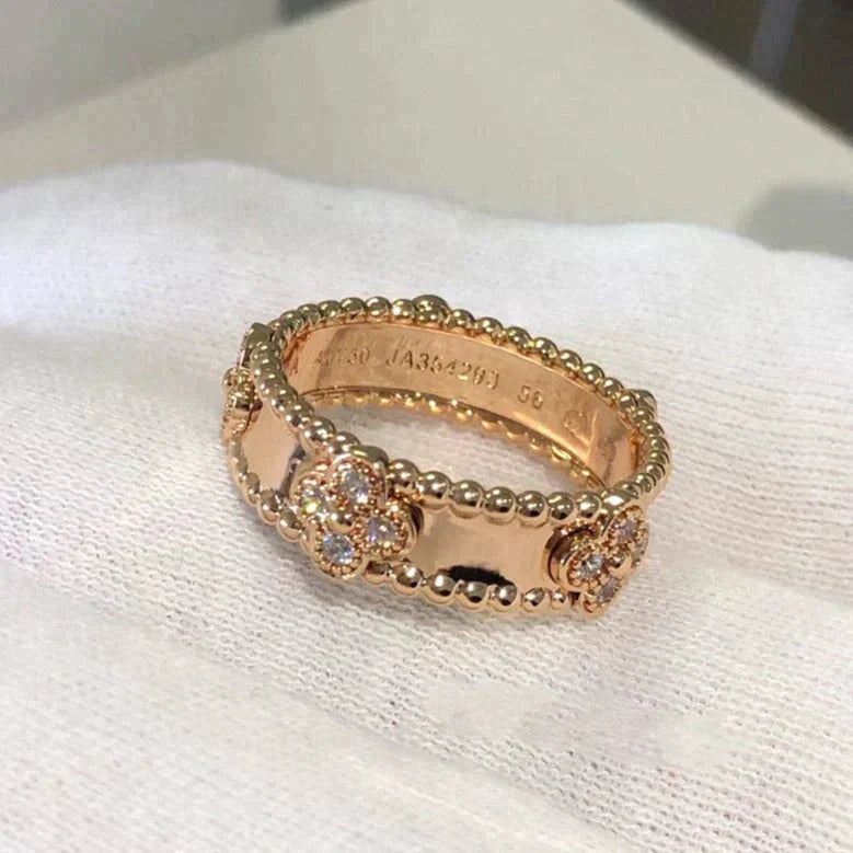 [ROSE]PERLEE DIAMOND RING