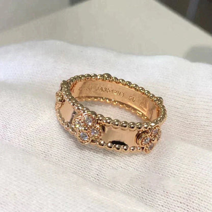 [ROSE]PERLEE DIAMOND RING