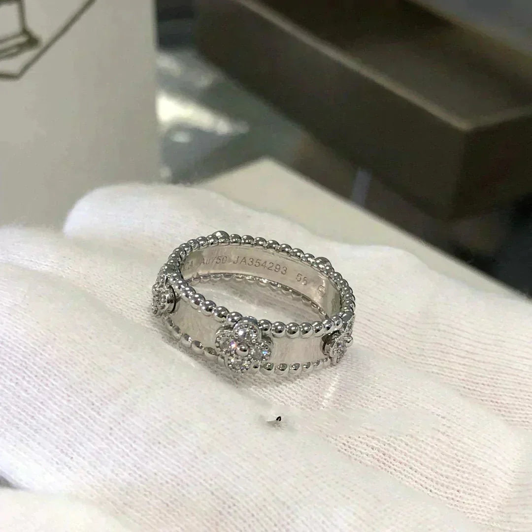 [ROSE]PERLEE DIAMOND RING