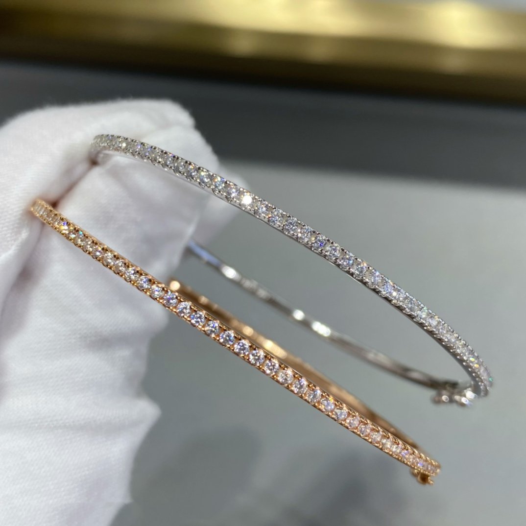 [ROSE]MINI DIAMOND TENNIS BRACELET