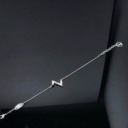 [Rose Jewels]VOLT LV LOGO BRACELET