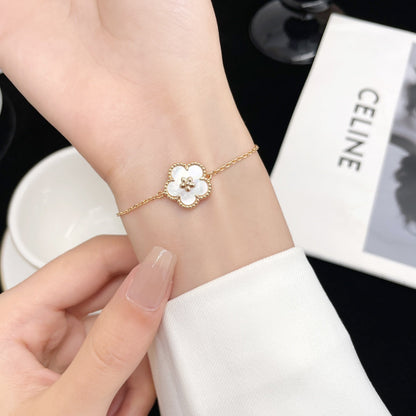 [ROSE]LUCKY SPRING ROSE GOLD MOP BRACELET