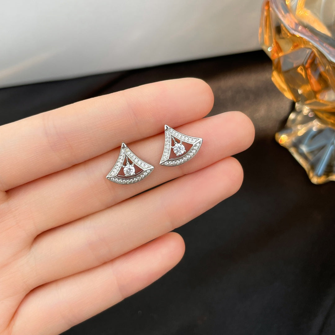 [Rose Jewels]DREAM MINI DIAMOND STUD EARRINGS