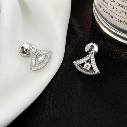 [Rose Jewels]DREAM MINI DIAMOND STUD EARRINGS