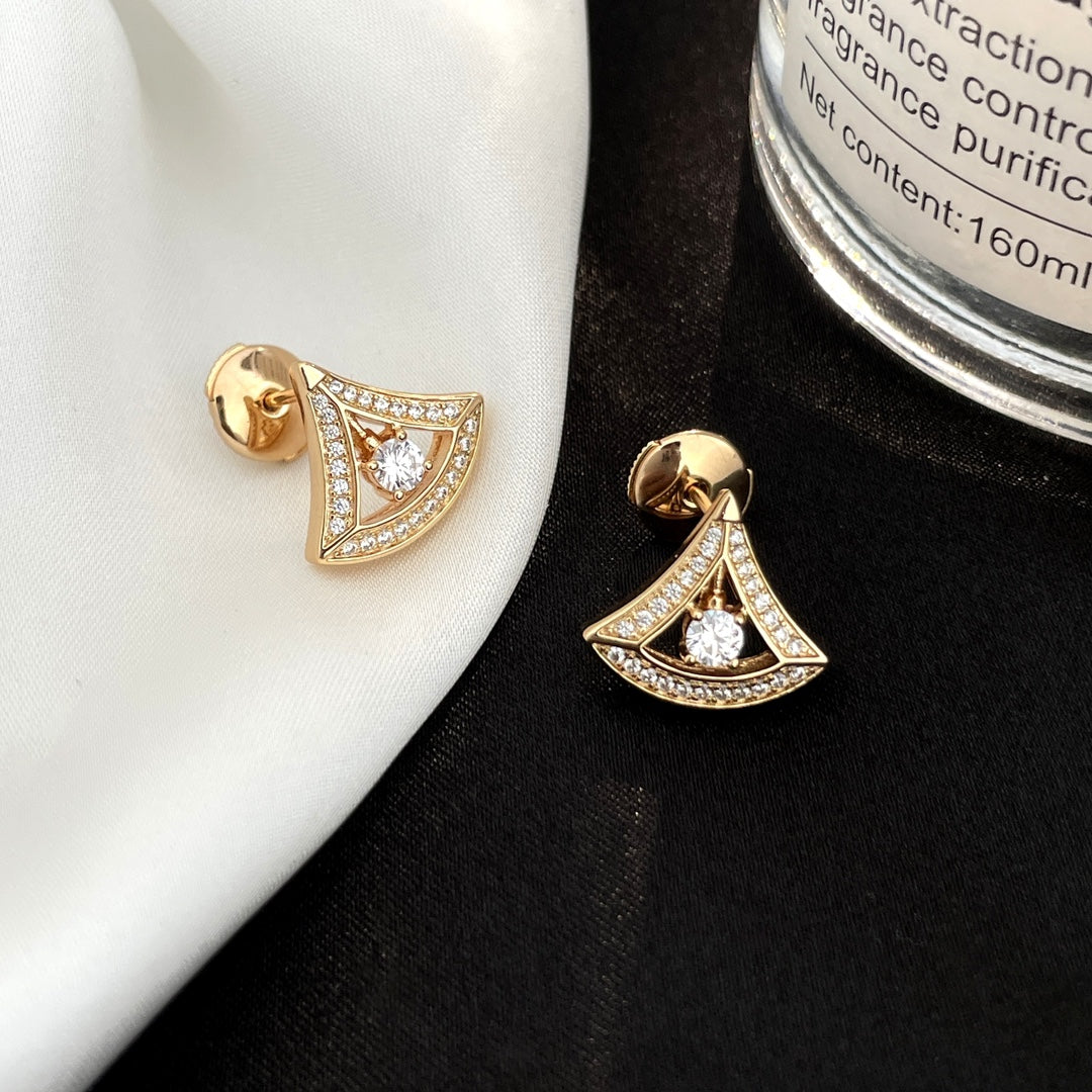 [Rose Jewels]DREAM MINI DIAMOND STUD EARRINGS