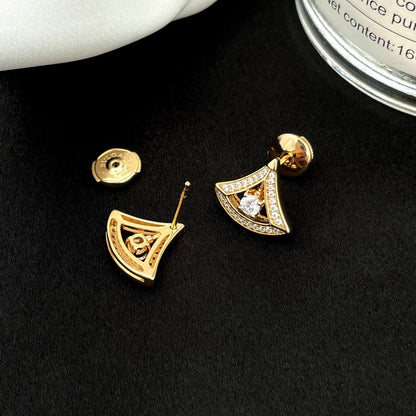 [Rose Jewels]DREAM MINI DIAMOND STUD EARRINGS