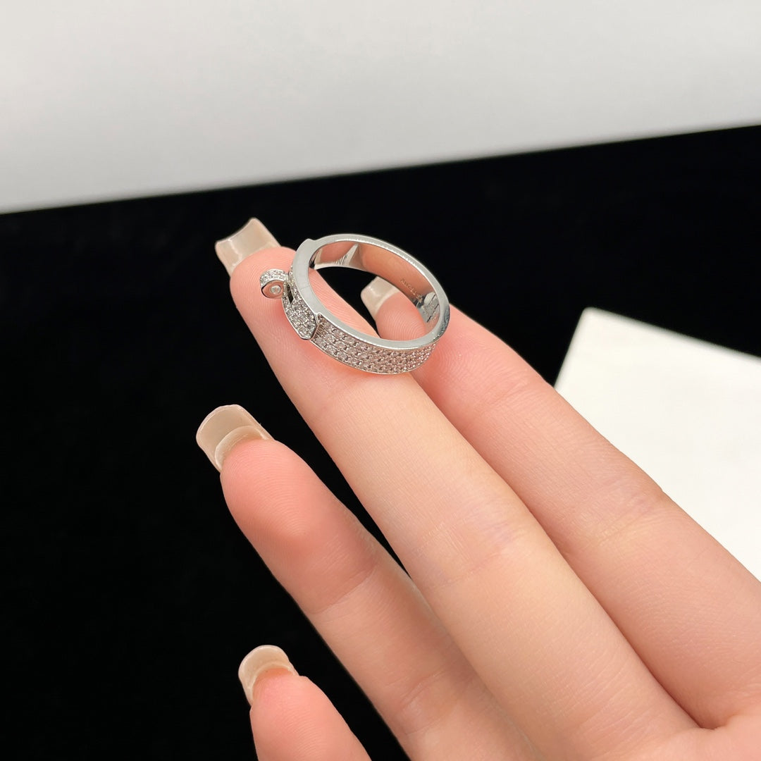 [Rose Jewels]KELLY SILVER DIAMOND RING