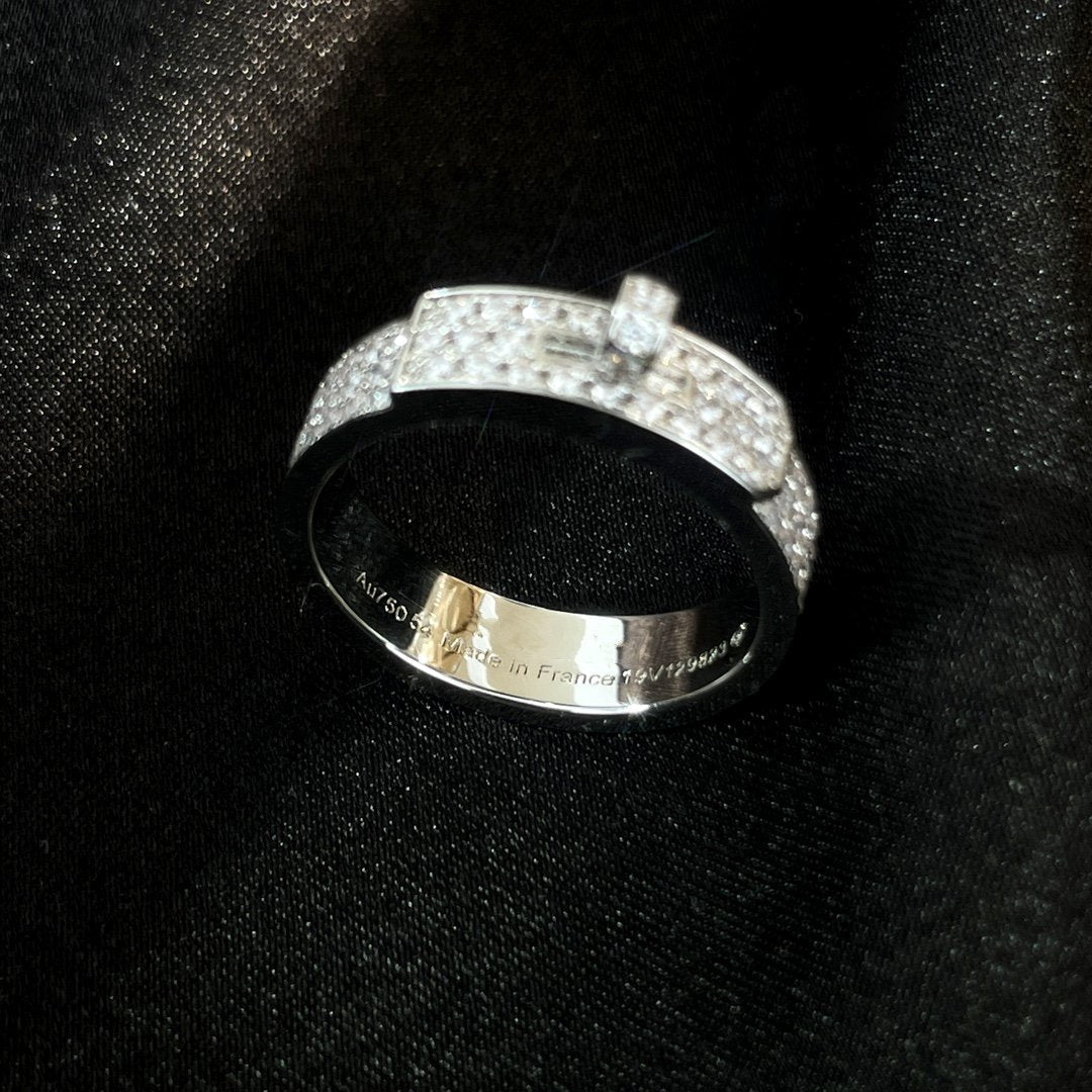 [Rose Jewels]KELLY SILVER DIAMOND RING