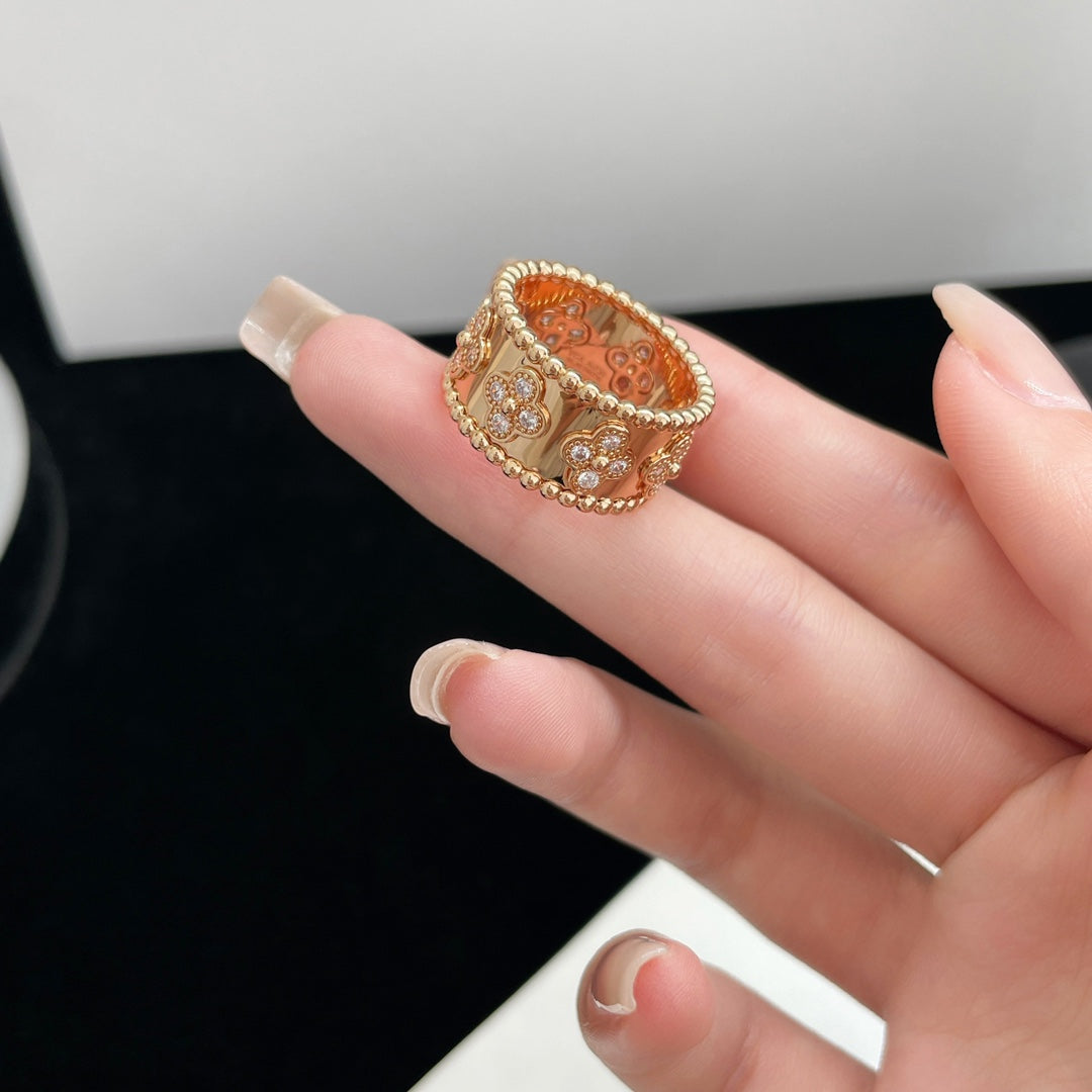 [ROSE]PERLEE DIAMOND LARGE RING