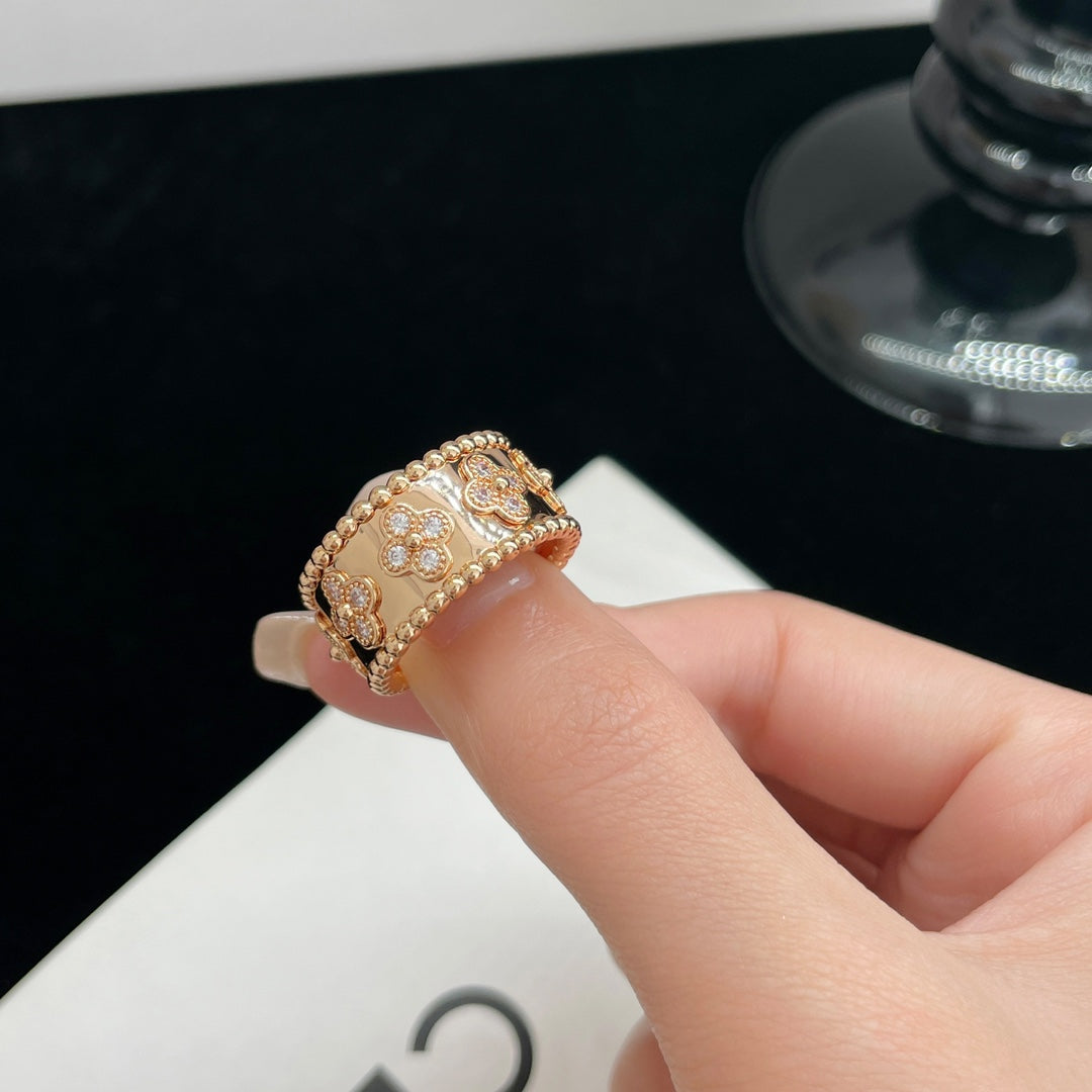 [ROSE]PERLEE DIAMOND LARGE RING