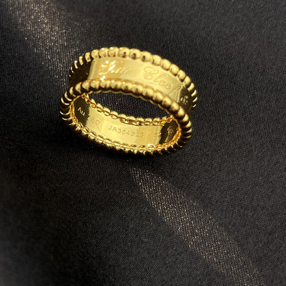 [ROSE]PERLEE SIGNATURE RING