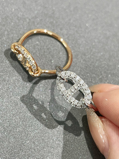 [Rose Jewels]RONDE SMALL DIAMOND RING