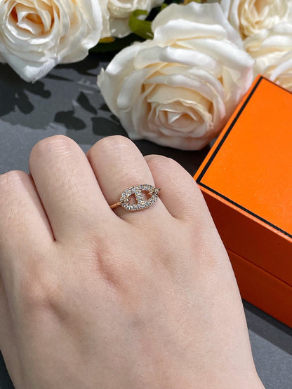 [Rose Jewels]RONDE SMALL DIAMOND RING