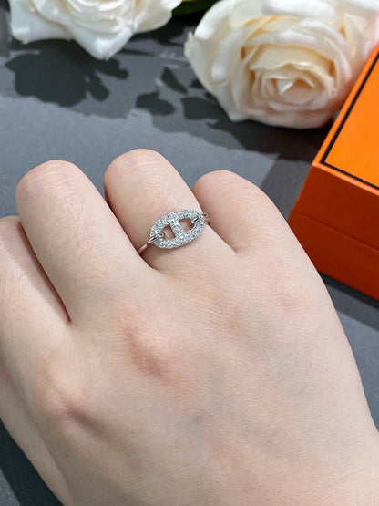 [Rose Jewels]RONDE SMALL DIAMOND RING