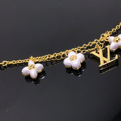 [Rose Jewels] LOGO 6 MOTIF STAR AND SUN GOLD BRACELET