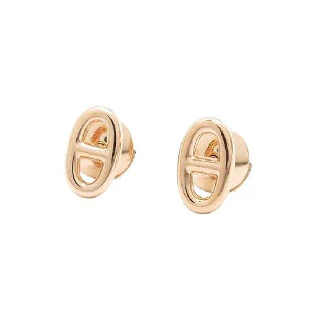 [Rose Jewels]CHAINE SMALL EARRINGS GOLD AND SILVER